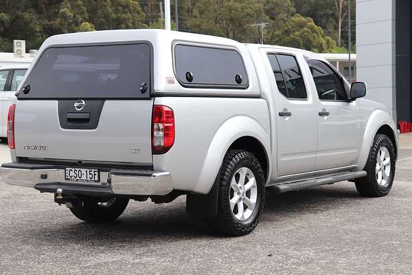 2014 Nissan Navara ST D40 Series 6 4X4