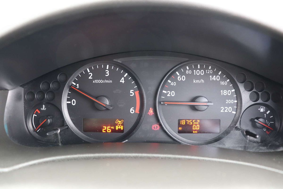 2014 Nissan Navara ST D40 Series 6 4X4