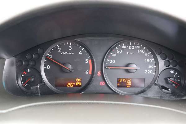 2014 Nissan Navara ST D40 Series 6 4X4