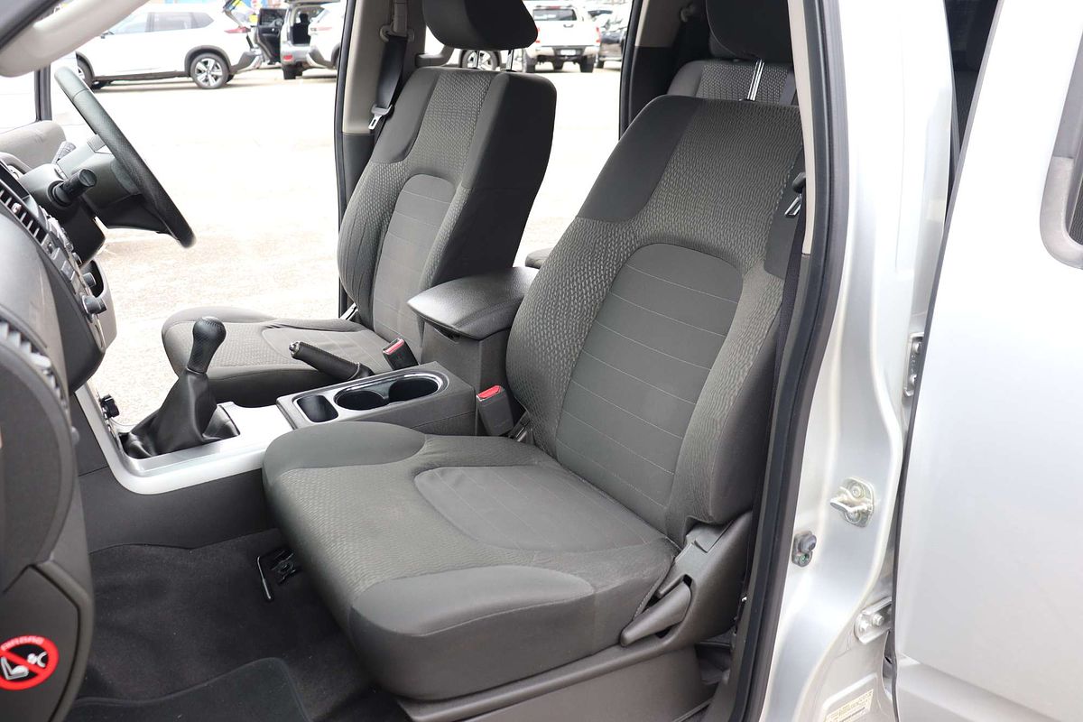 2014 Nissan Navara ST D40 Series 6 4X4