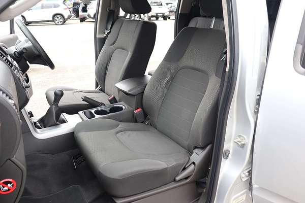 2014 Nissan Navara ST D40 Series 6 4X4