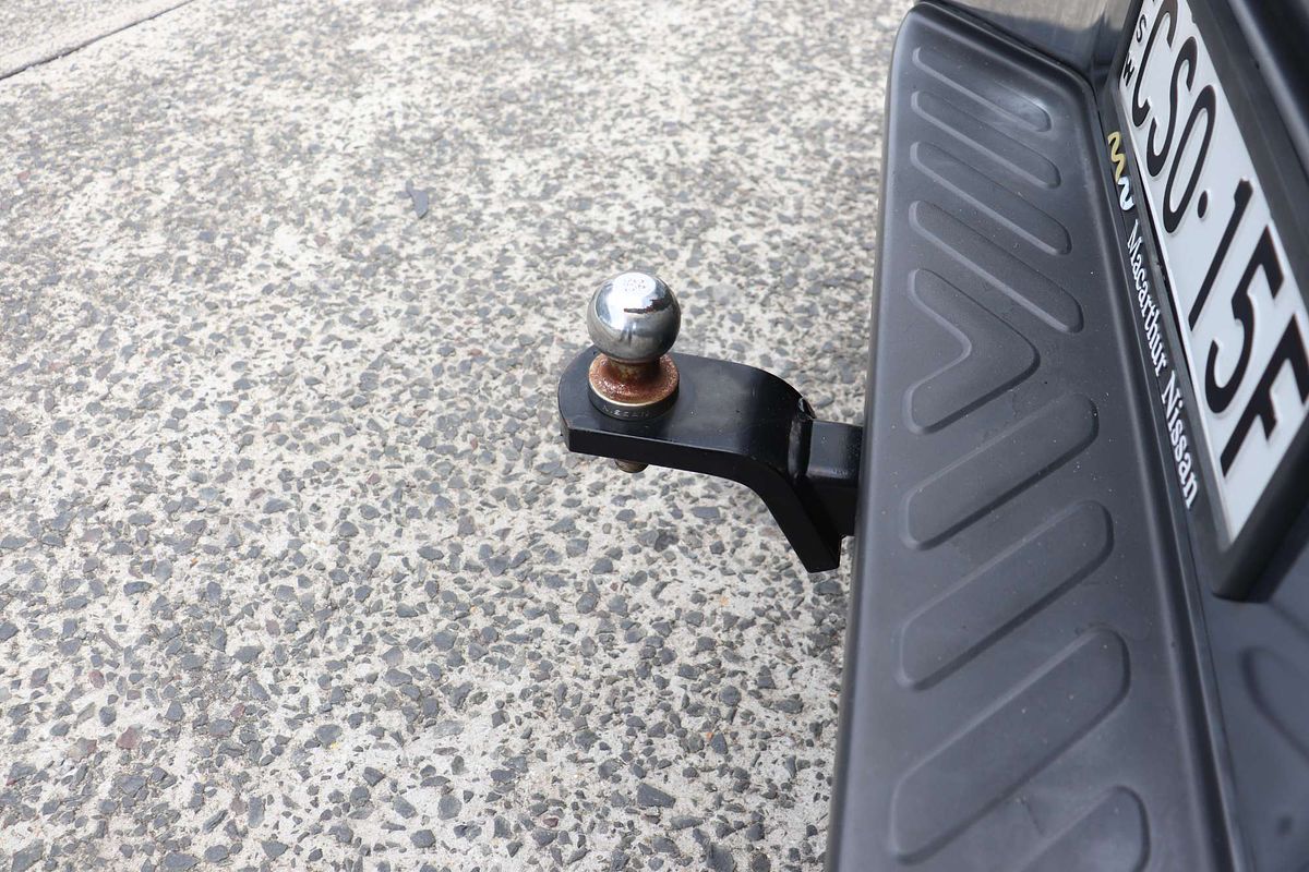 2014 Nissan Navara ST D40 Series 6 4X4