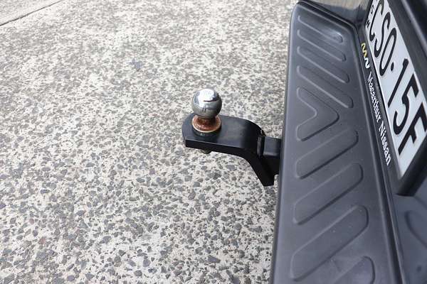 2014 Nissan Navara ST D40 Series 6 4X4