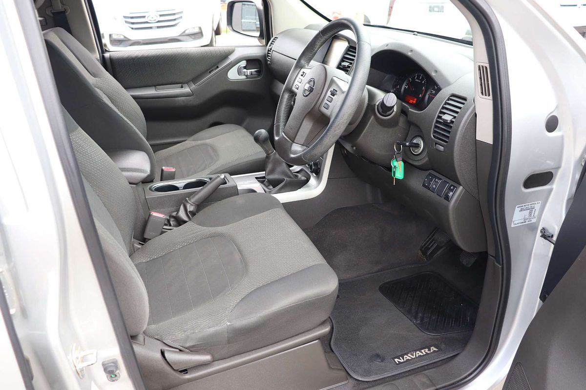 2014 Nissan Navara ST D40 Series 6 4X4