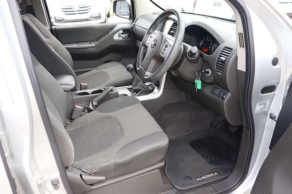 2014 Nissan Navara ST D40 Series 6 4X4
