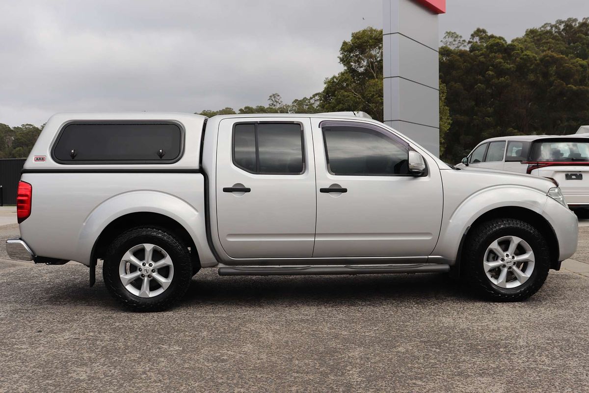 2014 Nissan Navara ST D40 Series 6 4X4