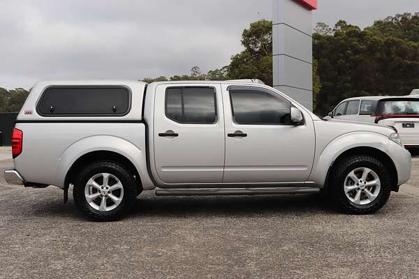 2014 Nissan Navara ST D40 Series 6 4X4