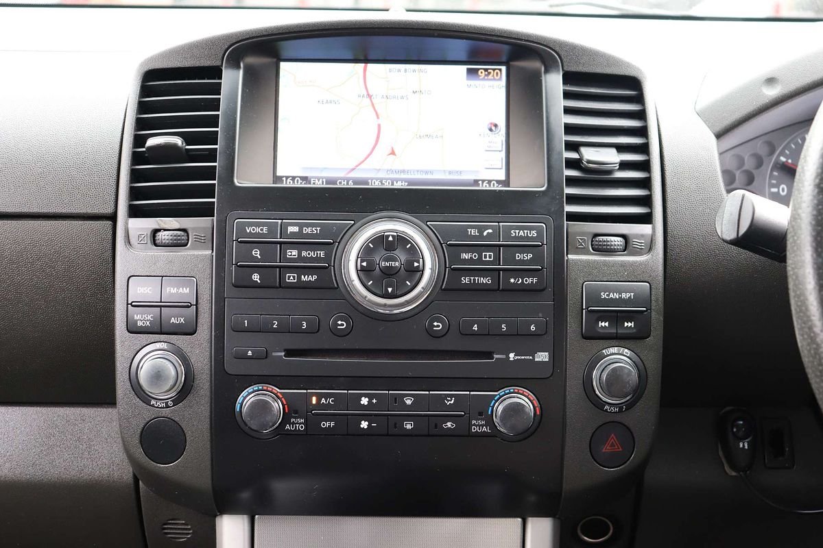 2014 Nissan Navara ST D40 Series 6 4X4