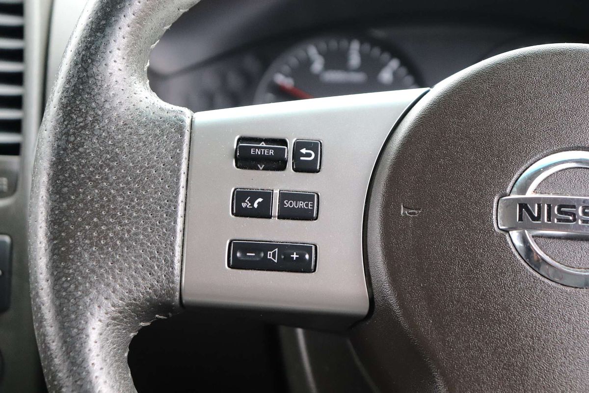 2014 Nissan Navara ST D40 Series 6 4X4