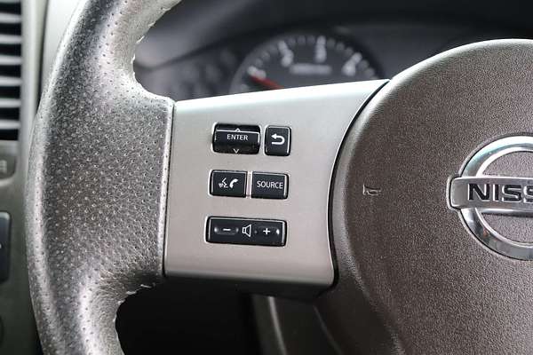 2014 Nissan Navara ST D40 Series 6 4X4