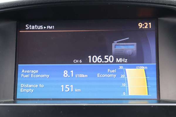 2014 Nissan Navara ST D40 Series 6 4X4