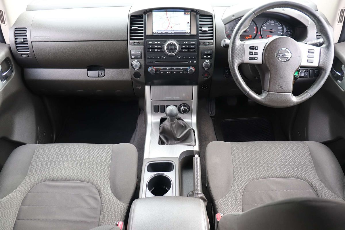 2014 Nissan Navara ST D40 Series 6 4X4