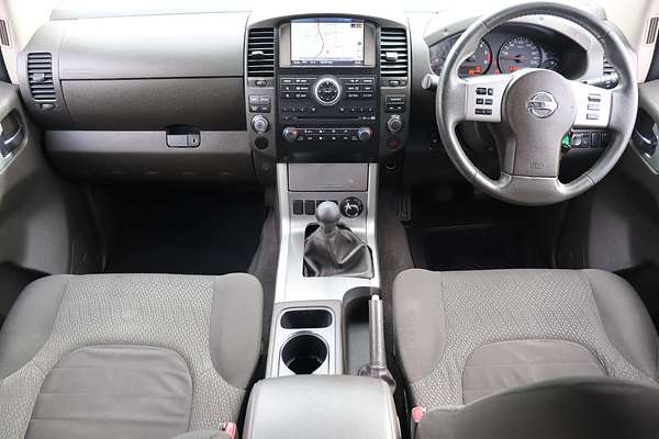 2014 Nissan Navara ST D40 Series 6 4X4