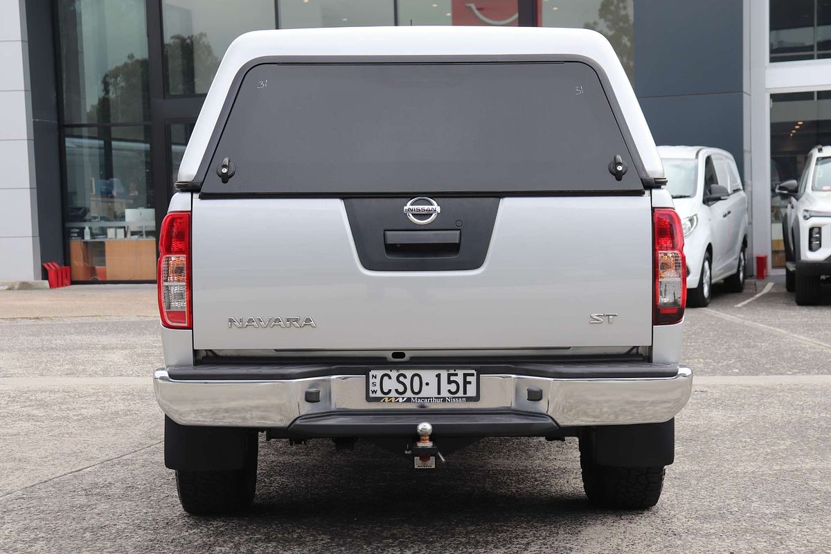 2014 Nissan Navara ST D40 Series 6 4X4