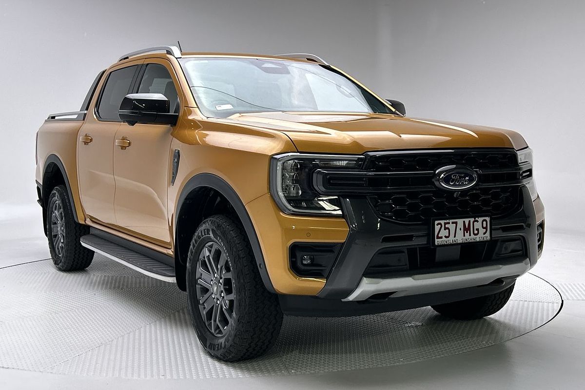 2022 Ford Ranger Wildtrak 4X4