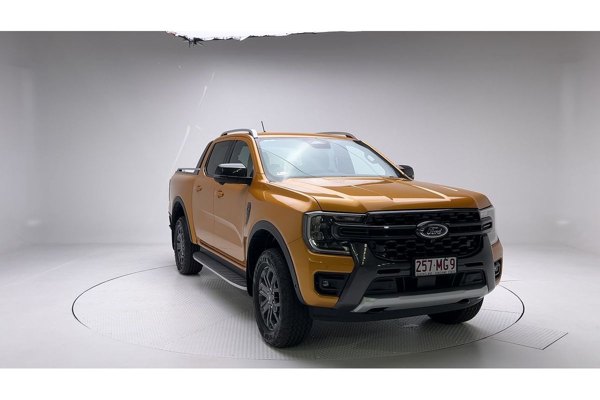 2022 Ford Ranger Wildtrak 4X4