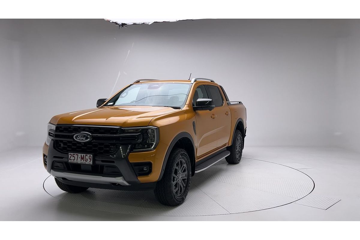 2022 Ford Ranger Wildtrak 4X4
