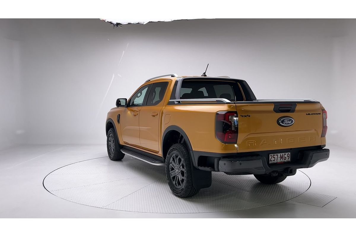 2022 Ford Ranger Wildtrak 4X4