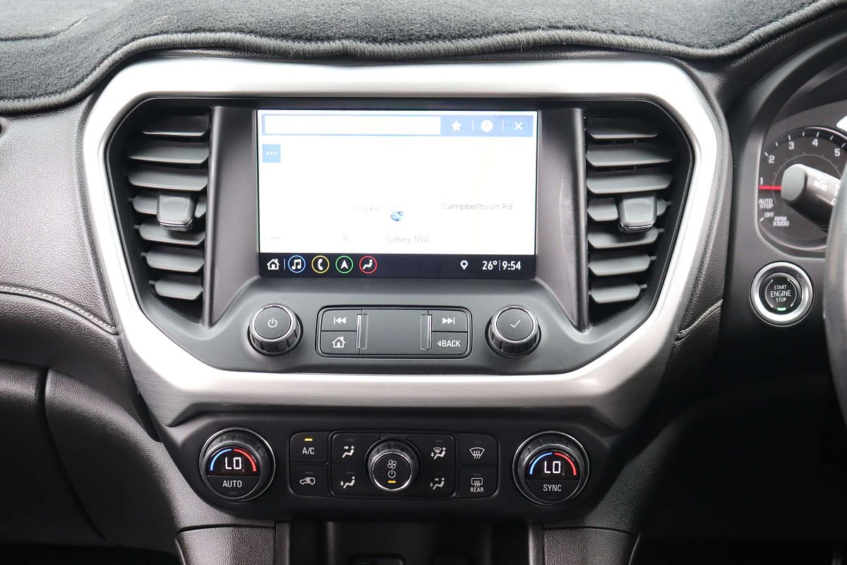 2019 Holden Acadia LT AC