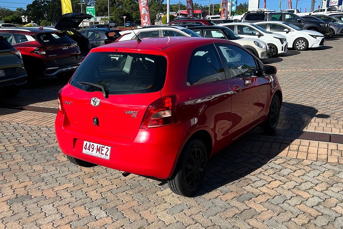 2007 Toyota Yaris YR NCP90R