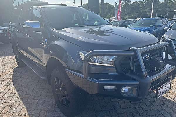 2019 Ford Ranger XLT PX MkIII 4X4