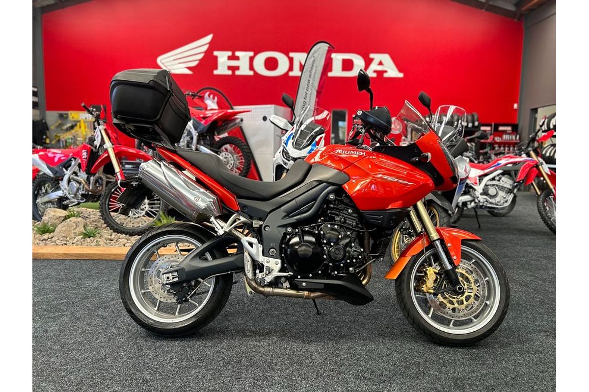 2008 Triumph TIGER 1050