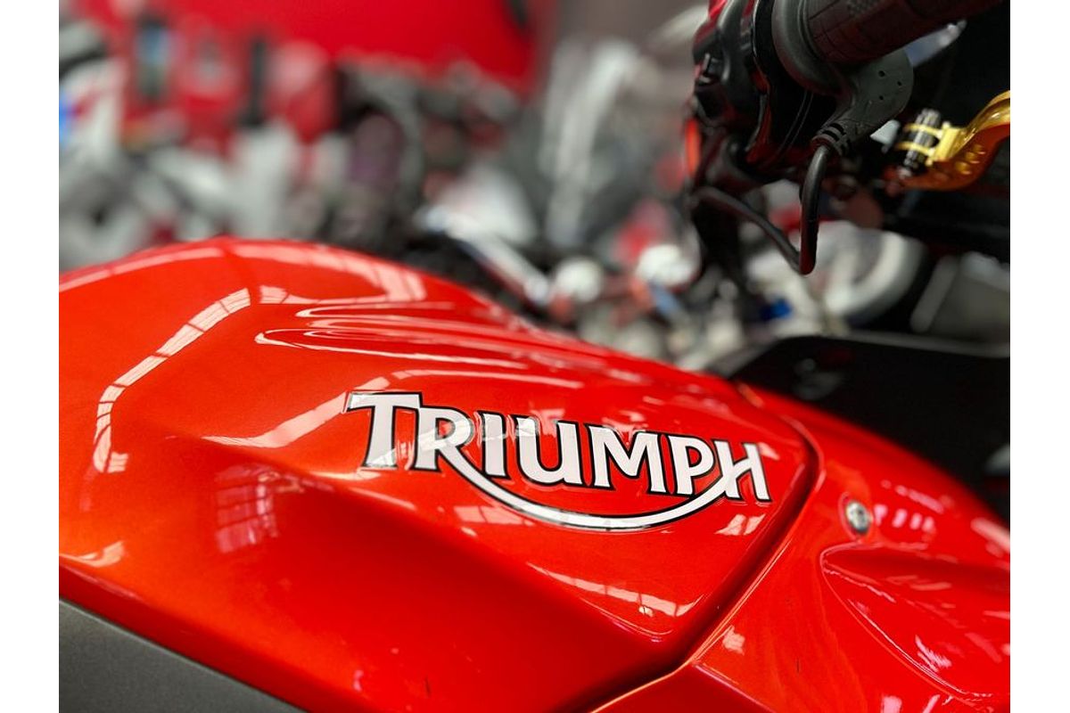2008 Triumph TIGER 1050