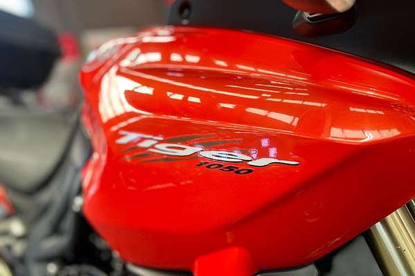 2008 Triumph TIGER 1050