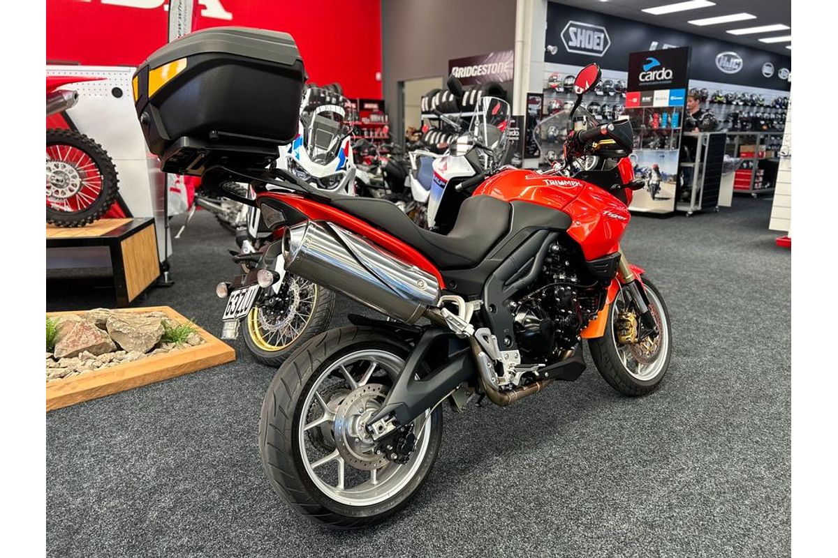 2008 Triumph TIGER 1050