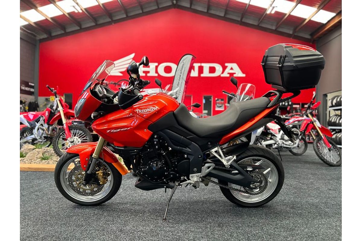 2008 Triumph TIGER 1050