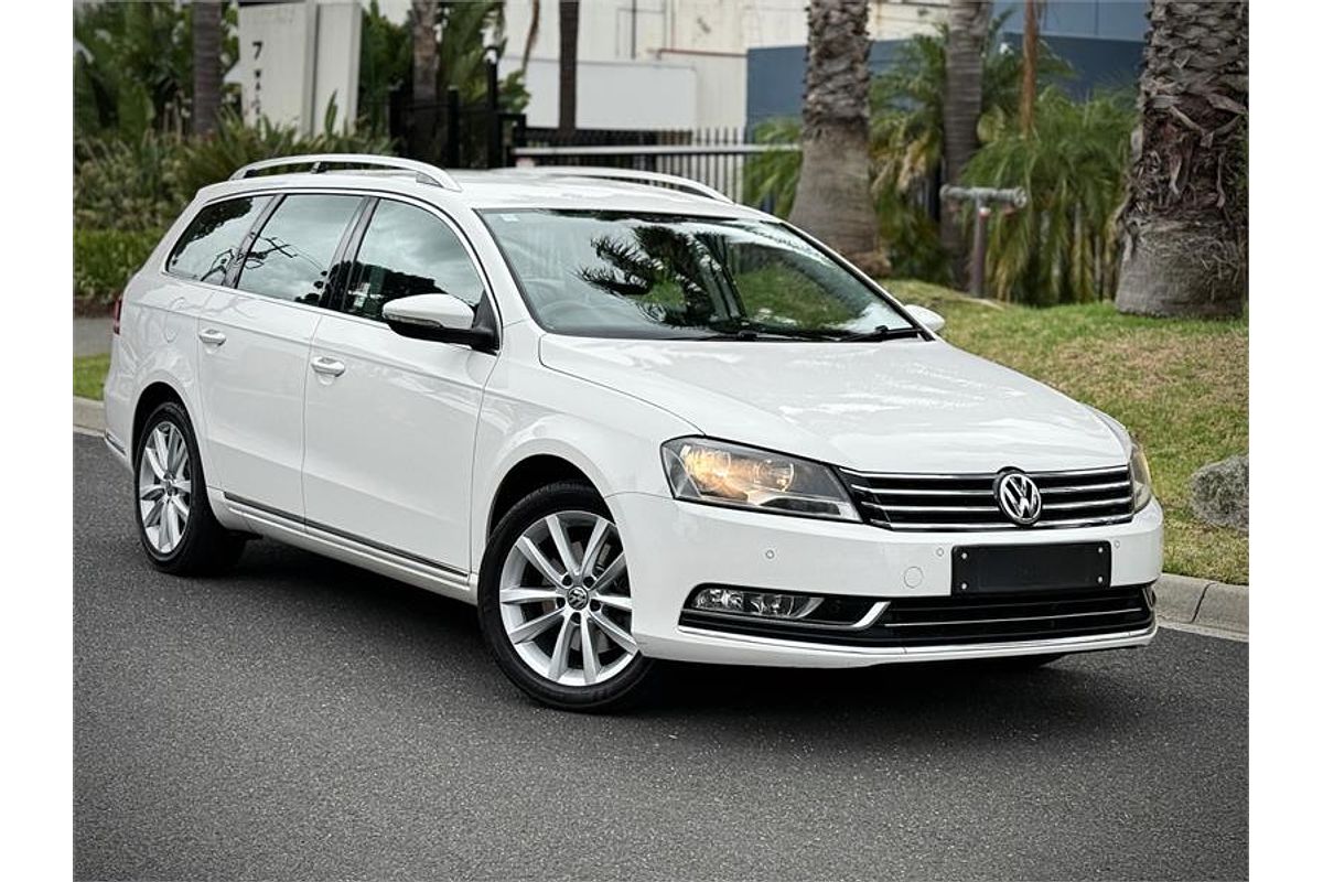 2014 Volkswagen Passat 130TDI Highline Type 3C