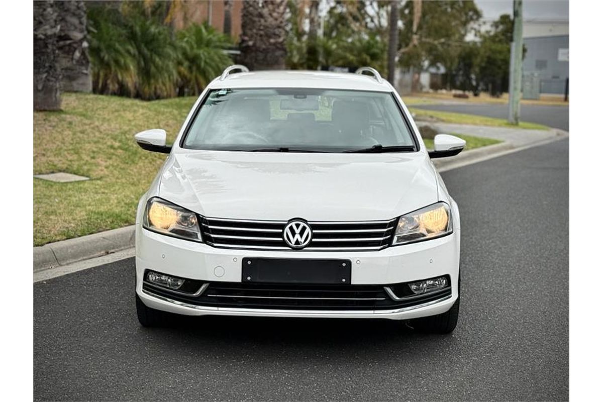 2014 Volkswagen Passat 130TDI Highline Type 3C