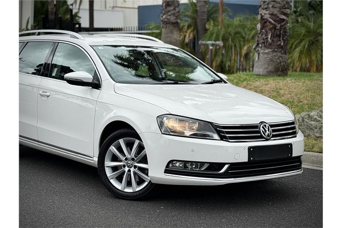 2014 Volkswagen Passat 130TDI Highline Type 3C