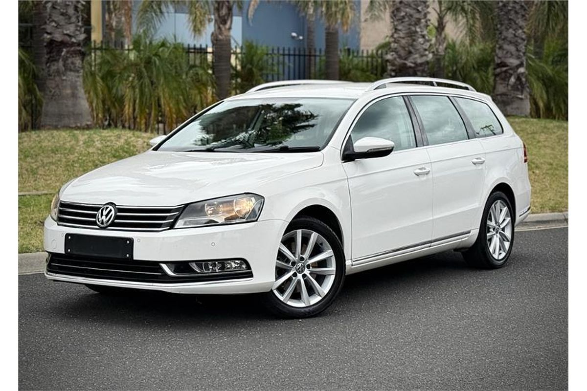 2014 Volkswagen Passat 130TDI Highline Type 3C