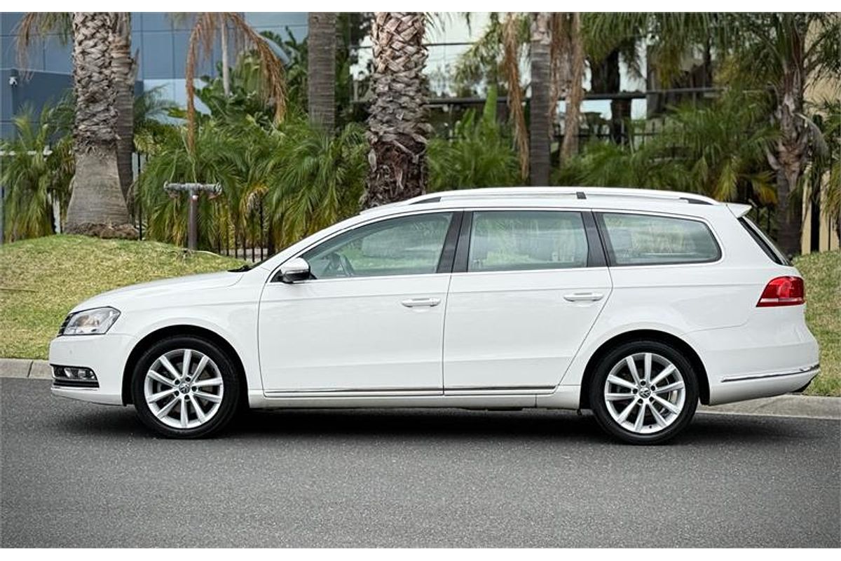 2014 Volkswagen Passat 130TDI Highline Type 3C