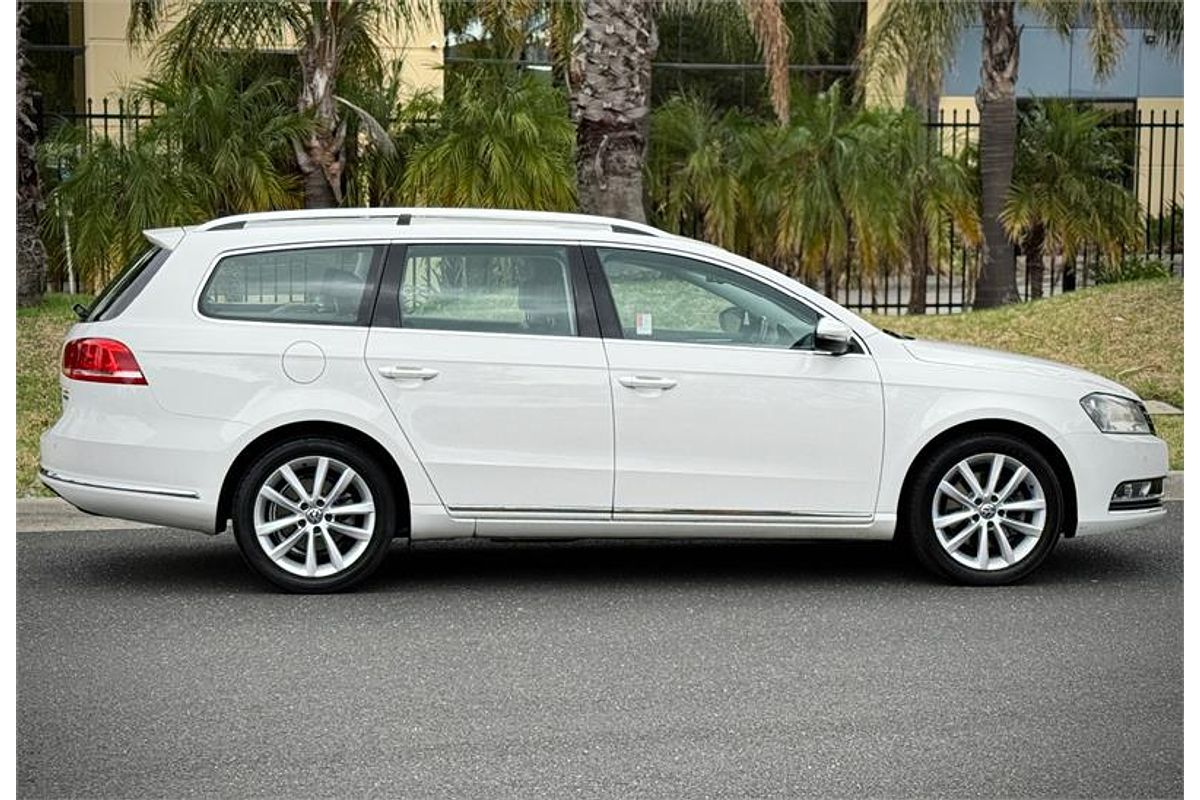 2014 Volkswagen Passat 130TDI Highline Type 3C
