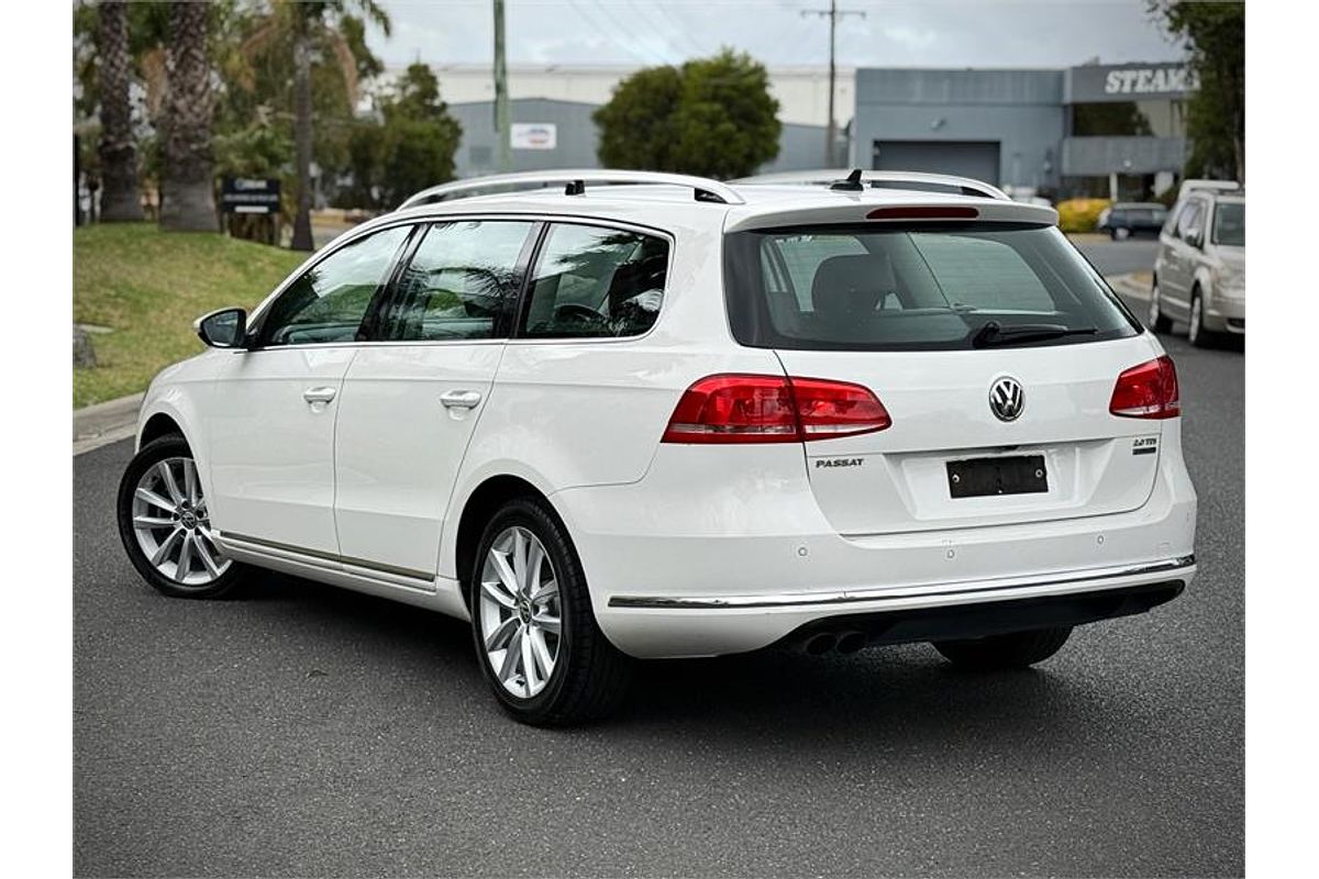 2014 Volkswagen Passat 130TDI Highline Type 3C