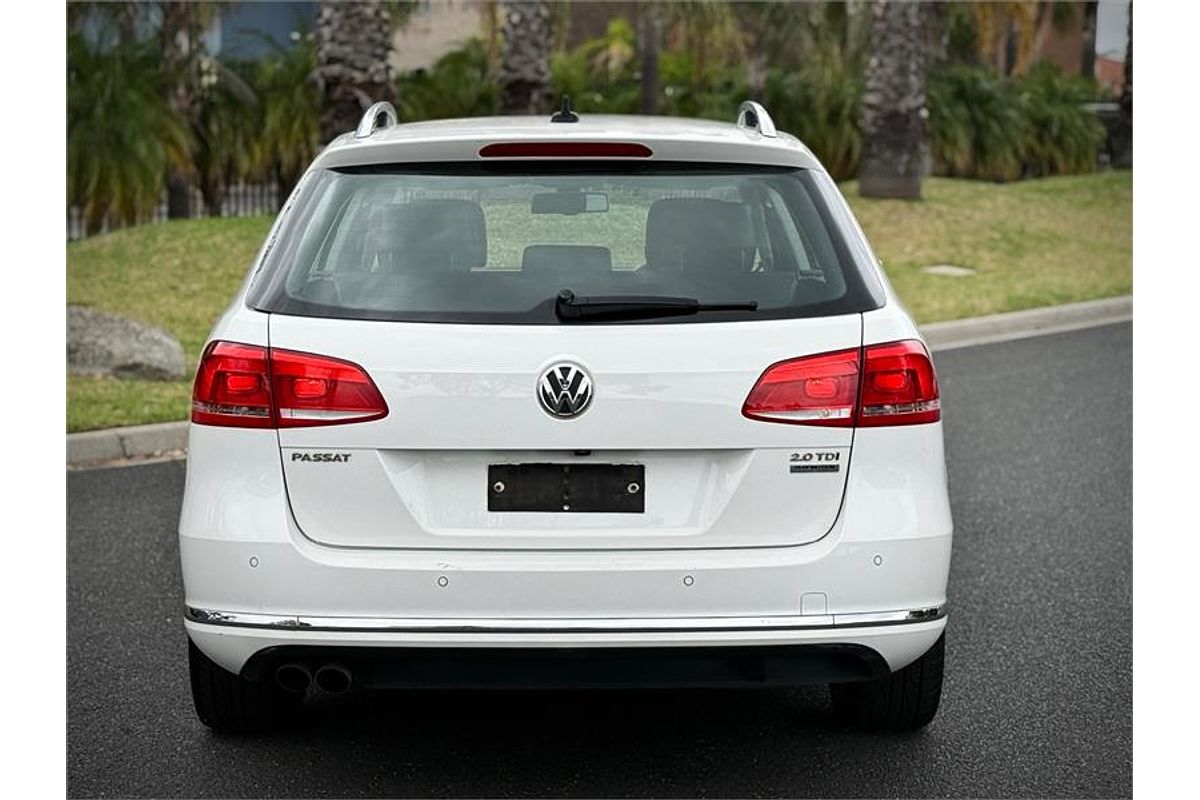 2014 Volkswagen Passat 130TDI Highline Type 3C