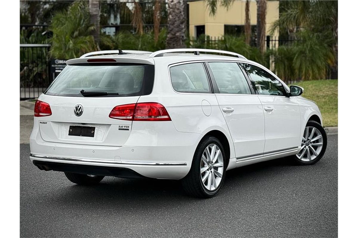 2014 Volkswagen Passat 130TDI Highline Type 3C
