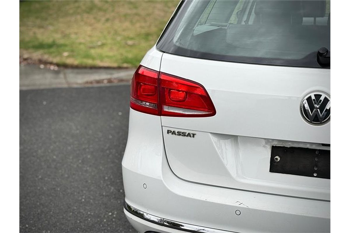 2014 Volkswagen Passat 130TDI Highline Type 3C