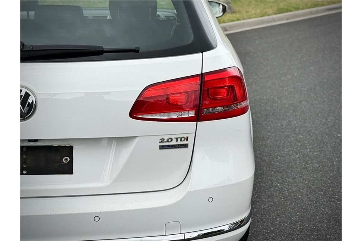2014 Volkswagen Passat 130TDI Highline Type 3C
