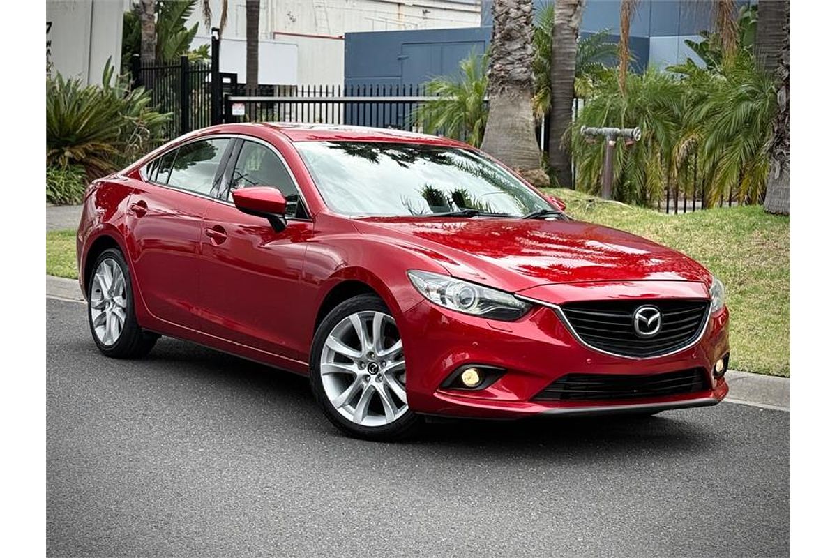 2013 Mazda 6 GT GJ