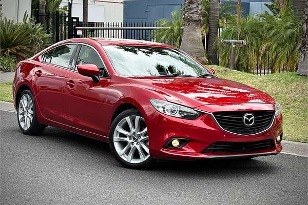 2013 Mazda 6 GT GJ