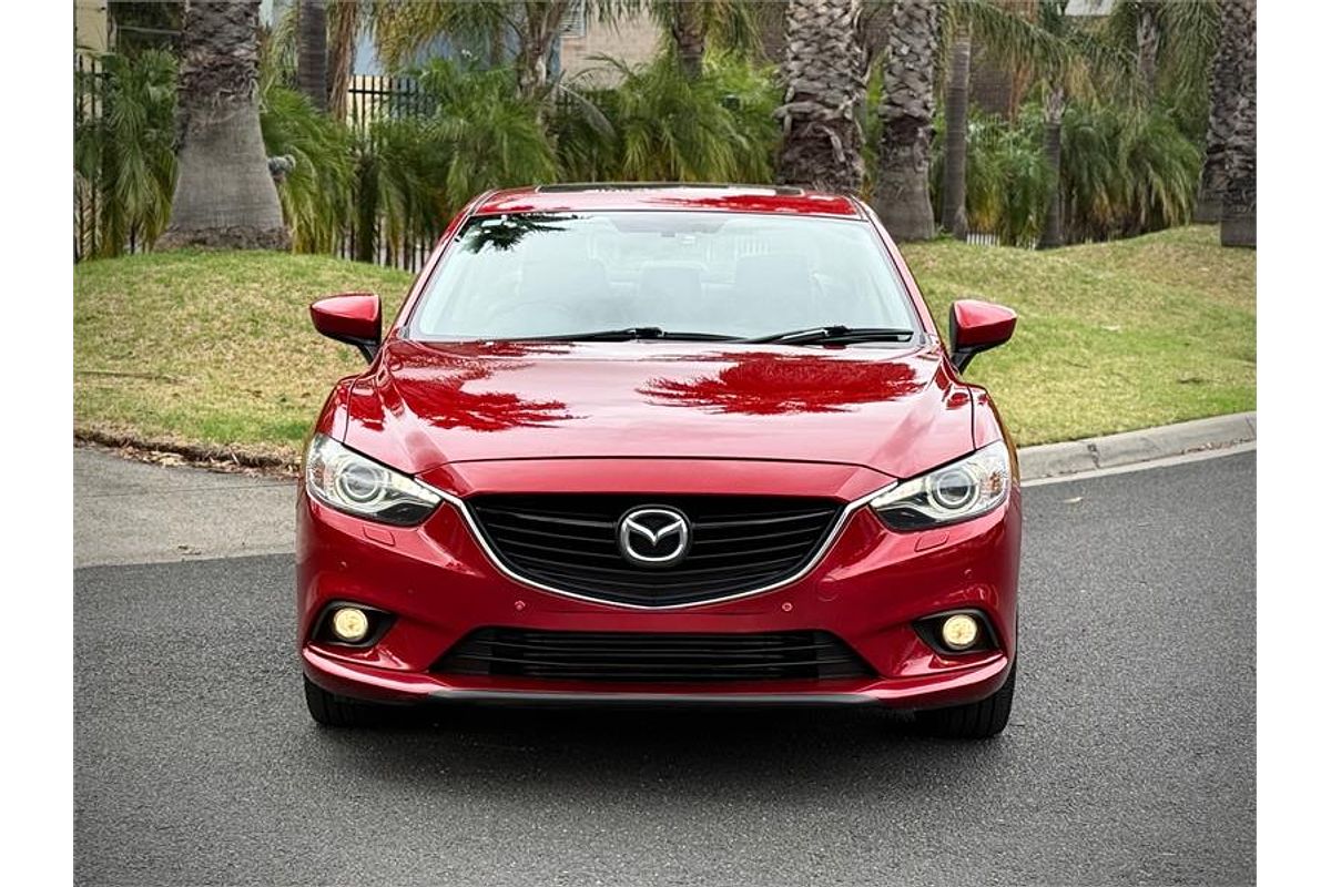 2013 Mazda 6 GT GJ