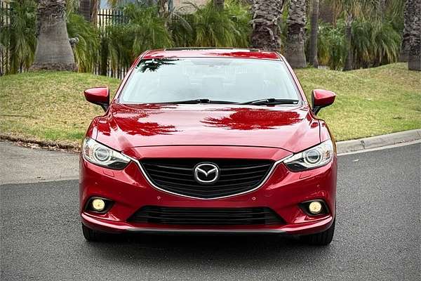2013 Mazda 6 GT GJ