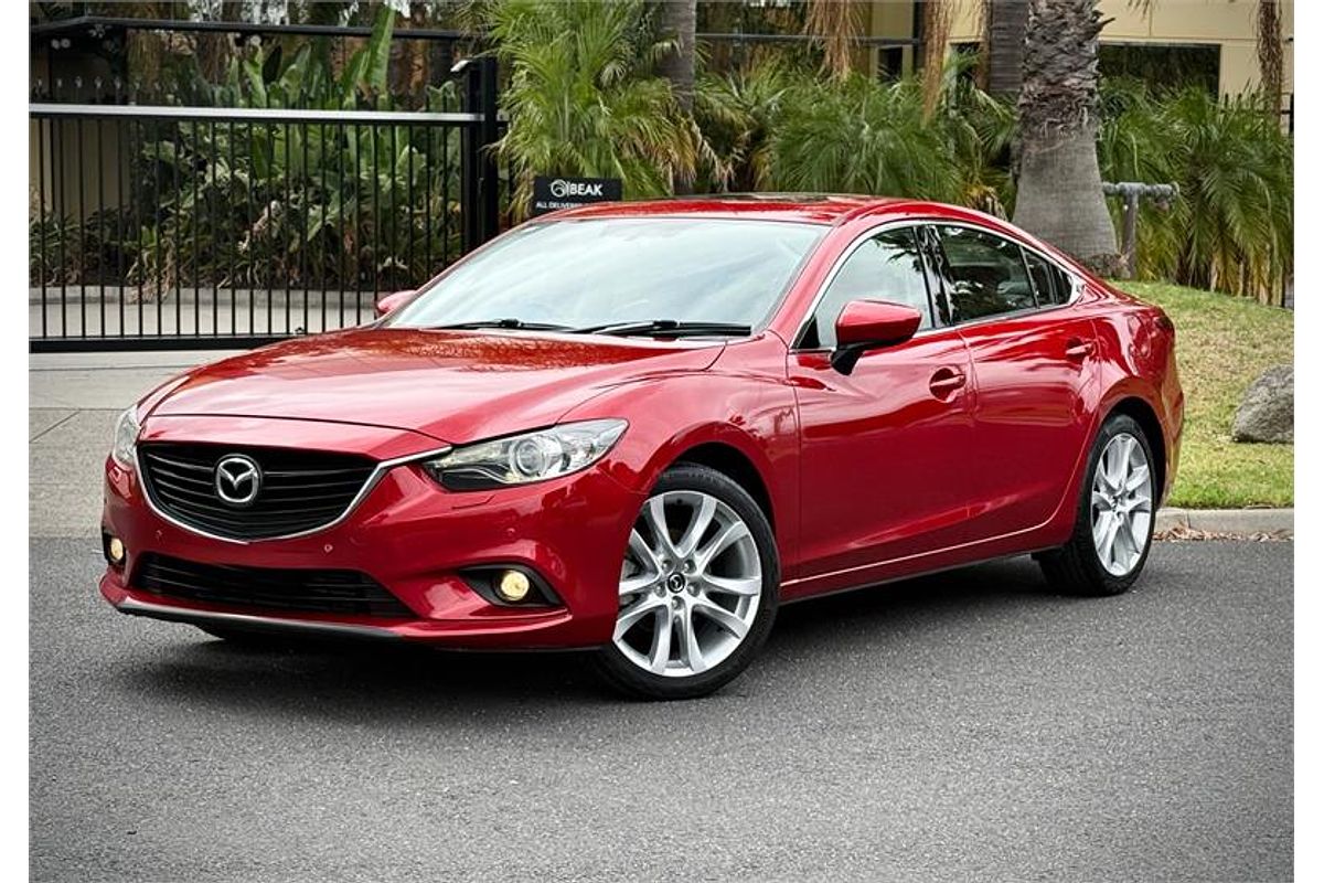 2013 Mazda 6 GT GJ