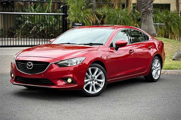 2013 Mazda 6 GT GJ
