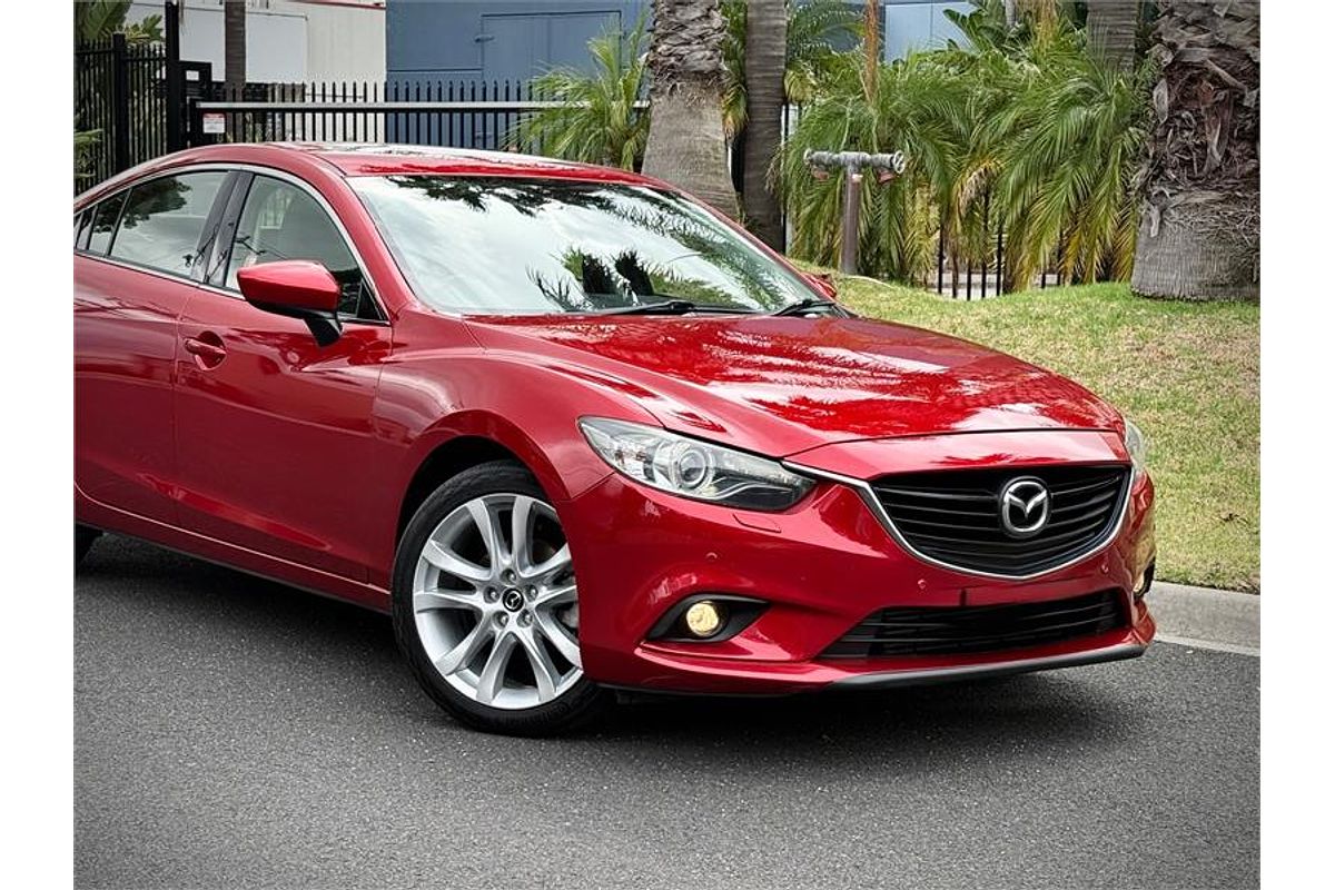 2013 Mazda 6 GT GJ
