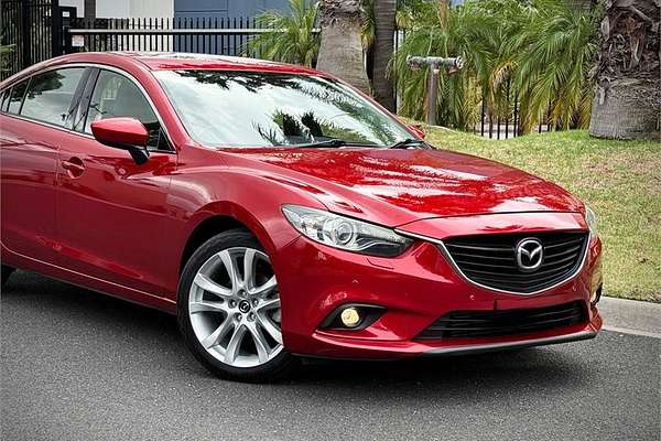 2013 Mazda 6 GT GJ
