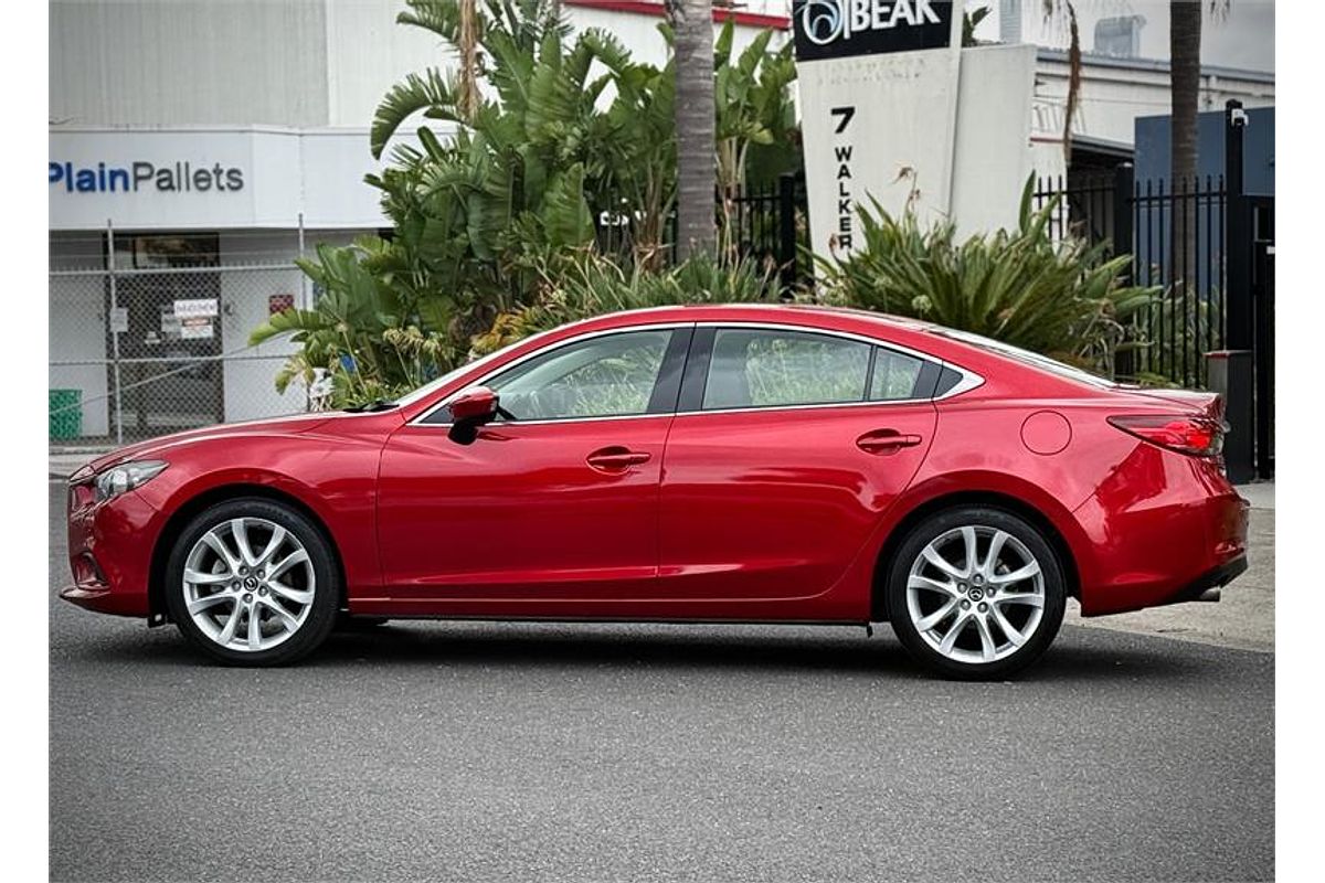 2013 Mazda 6 GT GJ